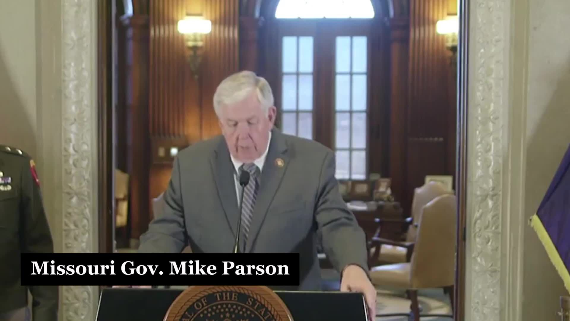 Missouri officials outline plan to send Missouri National Guard troops to southern border